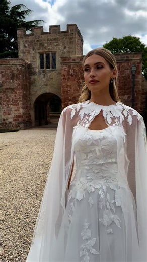 3.5K views · 48 reactions | Raleigh is the perfect gown for the bride who wants two looks! 懶 Dress: Raleigh by Romantica | Romantica Collections | Facebook