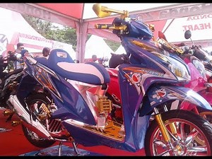 Modif Vario 125 Babylook Style