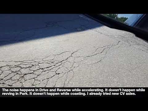 2004 Ford Freestar Noise When Accelerating