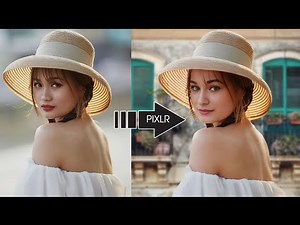 Face Swap and Background Change Using Pixlr Express Ai