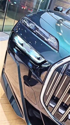 The New BMW 750e X Drive | Harmonies luxury