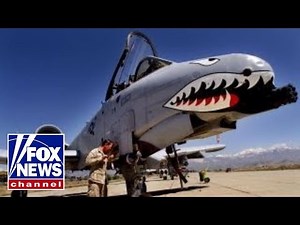 Air Force deploys A-10 ground attack aircraft to Afghanistan