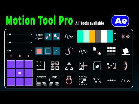 Motion Tools Pro Download | Complete After Effects Tutorial