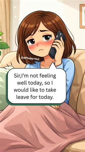 Asking for leave 👍 #spokenenglish #job #englishgrammar #speakconfidentenglish
