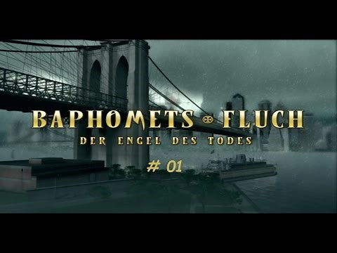 Baphomet's Curse 4 The Angel of Death #01 Walkthrough German/Deutsch