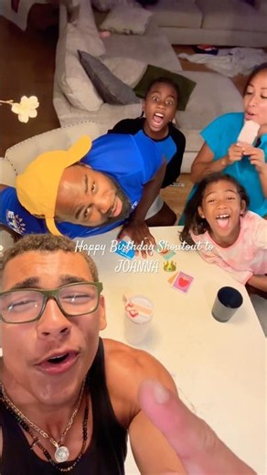 Singing Happy Birthday To Another Power house #thebrandons #Happybirthdaysong #energy