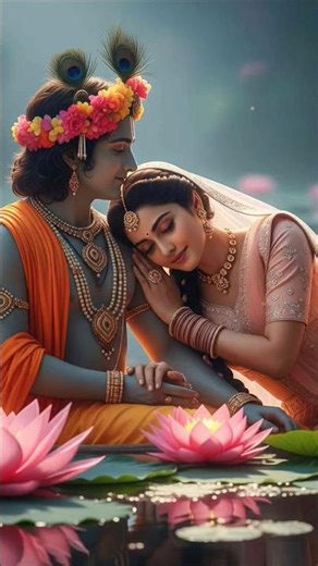 “Radhe Radhe 🙏 Jai Shri Radhe Radhe "🙏♥️🚩