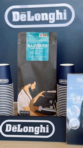 Northsider for Delonghi's grand opening of their first concept store in Indonesia #coffee #viral