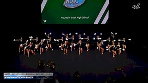 Mountain Brook High School [2026 Dance - Large Varsity Division II Game Day Semis] 2026 UDA National Dance Team Championship DII