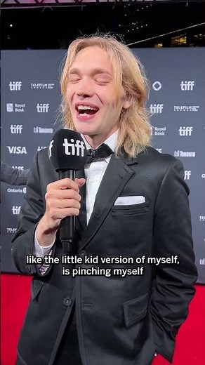 Geeking out over Brad Pitt & Orlando Bloom in TROY led Charlie Plummer on his own odyssey |TIFF 2024