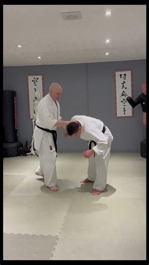 Saturday Morning Keiko - age uke, gedan barai application