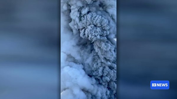Krasheninnikov volcano in Russia's east erupts for first time in centuries