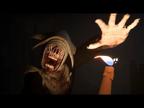 Wick - Little Nightmaresesque Candle Horror Game.... Where You Play Jean Wick ( FULL VERSION )