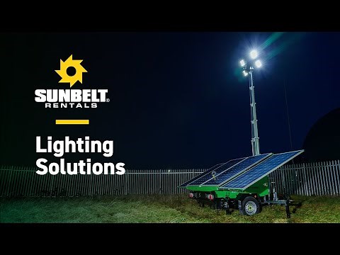 Tower Lighting Solutions by Sunbelt Rentals