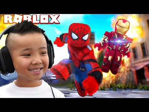 Avengers Simulator Roblox CKN Gaming