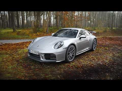 Porsche 911 Carrera (992.2) | Drive & RAW Sound