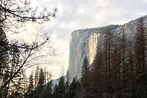 Why Yosemite's Horsetail Fall Isn't Glowing This Year