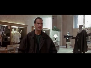 Marked for Death - Department Store Shootout / Fight Scene (1080p)