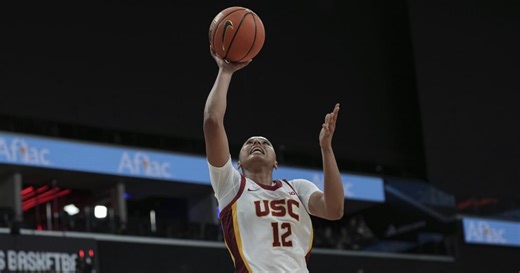 Cal Poly at USC | Highlights | Big Ten Women’s Basketball | 11/9/2024