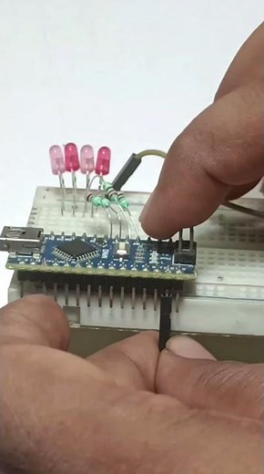 Arduino Nano LED Blink | Easy & Fun Starter Project :😄 #shorts #like #diy #subscribe #fun