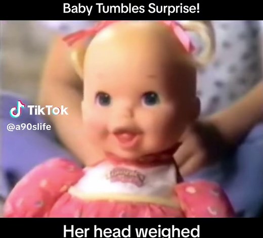 BABY TUMBLES SURPRISE! by Toy Biz. Commercial from 1995. . . . . . . ....