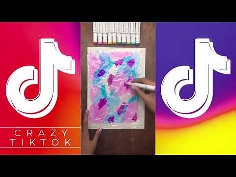 Tiktok Dessin a la Main 🎨🖌️ | Compilation Dessin Tik Tok Art en Francais 2020 🎨🖌️ Vidéo #1