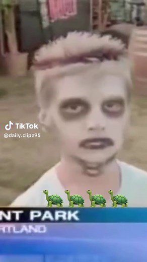 Zombie Kid 'I Like Turtles' Meme: The Classic Halloween Costume