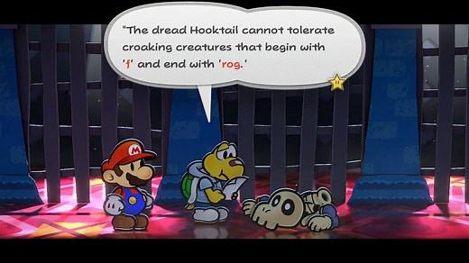 How to Defeat Hooktail (Hooktail Weakness) - Paper Mario: The Thousand-Year Door Guide - IGN