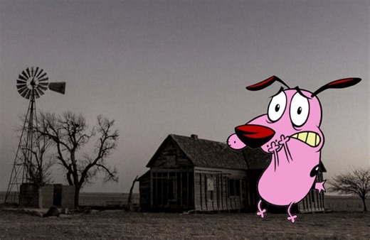 Coraje, el Perro Cobarde sí existió: la tenebrosa historia de la caricatura que te arruinará la infancia