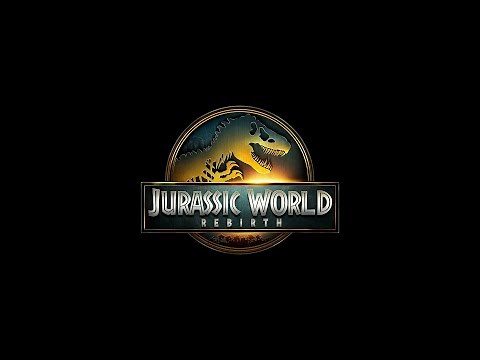 Jurassic World Rebirth - OFFICIAL Logo Reveal