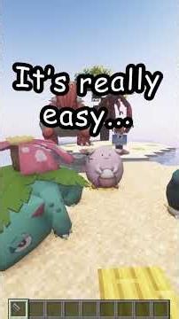 Minecraft Pokemon Island Game (Episode 13)