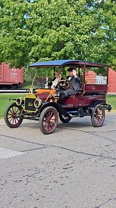 111K views · 3K reactions | Ford Model T Wagon Drive By Engine Sound Old Car Festival Greenfield Village 2024 | Casey Faitel | Facebook
