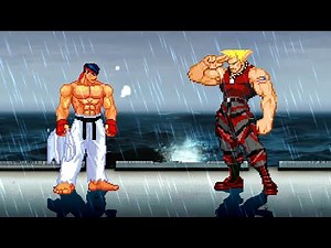 Shin Ryu Vs. Hyperstorm Guile - Power Unbound
