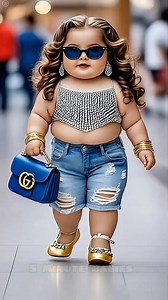3.3M views · 40K reactions | Cute Tiny Trendsetters: Baby Fashion...