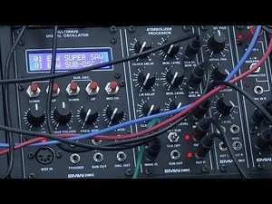 New EMW Stereolizer Processor Eurorack Module