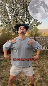 i teach how to become alpha #satire #cringe #alpha #tutorial #aishorts