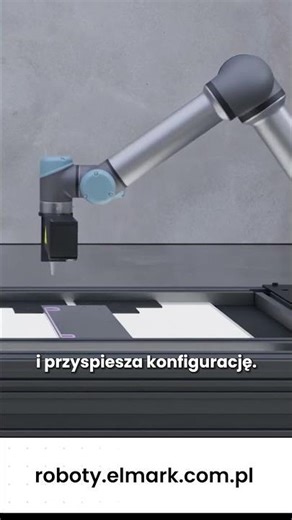 Automatyczne nakładanie kleju i uszczelniacza robotem Universal Robots