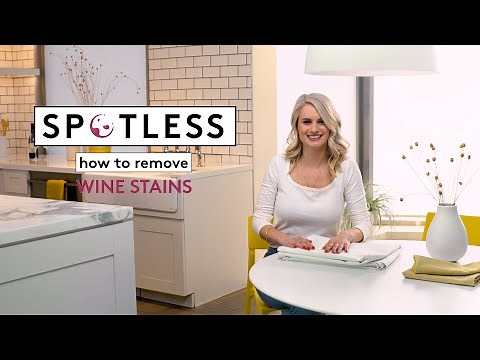 The Easiest Way to Remove a Red Wine Stain—No Chemical Cleaners Required | SPOTLESS | Real Simple