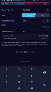 How to Buy Crypto (Bitcoin) on WeBull - Step By Step Guide