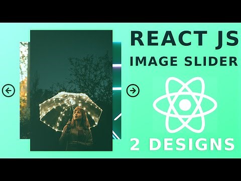Build react image slider carousel | Build a Simple slider Carousel In React js