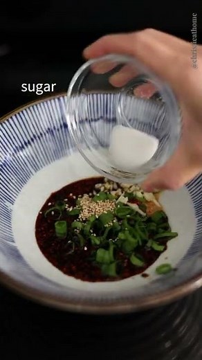 10-min. Easy & Delicious Spicy Peanut Noodles