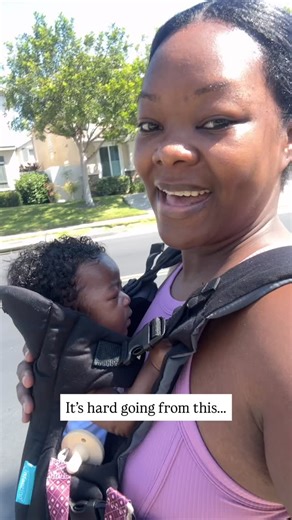 DeNika | Separation anxiety from your new baby is not talked about enough. Maternity leave is TOOOOO SHORT! 😪 I’ve already cried out my tears... | Instagram