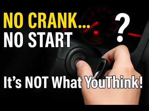 “Intermittent No Crank No Start… NOT What You Think!”