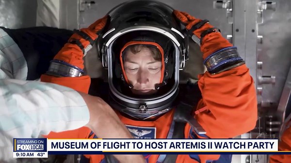 Seattle's Museum of Flight to host Artemis II watch party