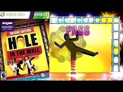 Hole in the Wall: Deluxe Edition [128] Xbox 360 Longplay