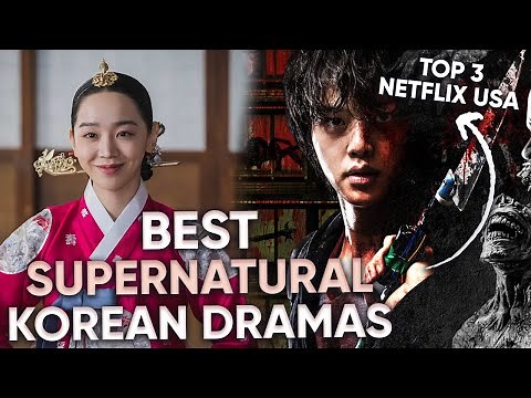 15 Best Supernatural Korean Dramas That'll Blow You Away! [Ft HappySqueak]