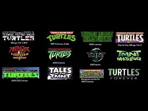 All TMNT theme songs (update 2018)