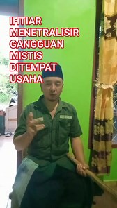 4.5K reactions · 430 shares | MENETRALISIR TEMPAT USAHA (WARUNG,BENGKEL,, TOKO, RUMAH MAKAN, SALON DLL) DARI GANGGUAN MISTIS | Ali Layung | Facebook