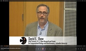 量化基金大佬D. E. Shaw在华盛顿大学的演讲 High Speed Protein Simulations with Anton