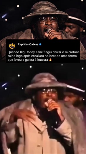 Big Daddy Kane: Truque de microfone em performance